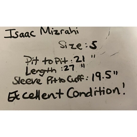 Isaac Mizrahi Size Small "All We Need Is Love Tee” Long Sleeve Black Valentines - Picture 6 of 6